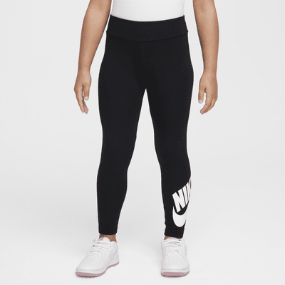 Nike Sportswear Club Little Kid's High Rise Leggings