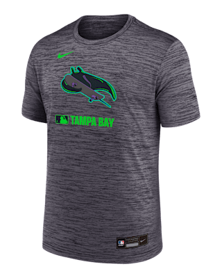 Мужская футболка Tampa Bay Rays Authentic Collection City Connect Velocity Nike Dri-FIT MLB