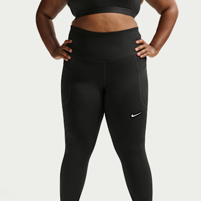 Nike One Women's High-Waisted 7/8 Leggings with Pockets (Plus Size)