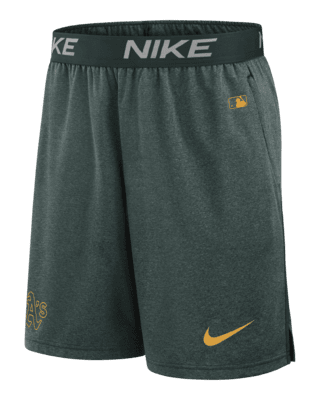 Мужские шорты Oakland Athletics Authentic Collection Practice Nike Dri-FIT MLB Shorts