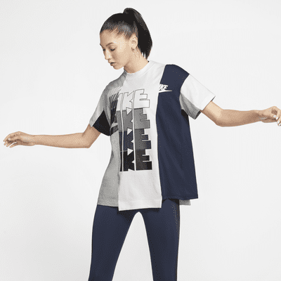 Nike x Sacai Women's Hybrid T-Shirt. Nike JP