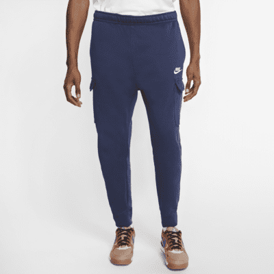 Pants cargo para hombre Nike Sportswear Club Fleece