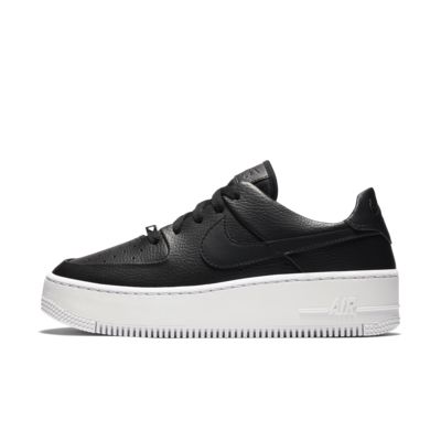 nike force one blancas con negro