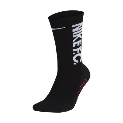 white nike soccer socks