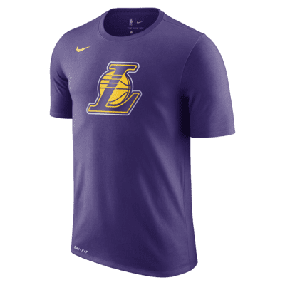 Los Angeles Lakers Nike Dry Logo Men's NBA T-Shirt. Nike VN