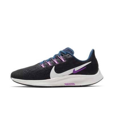 nike purple running shoes
