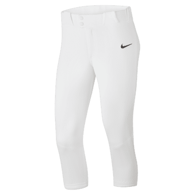 Pantalones de softball largo 3/4 para mujer Nike Vapor Select