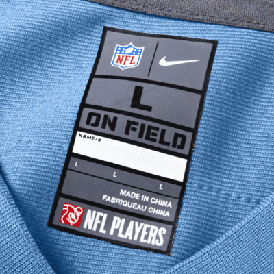 Men's Detroit Lions Matthew Stafford Nike Blue Throwback Game Jersey