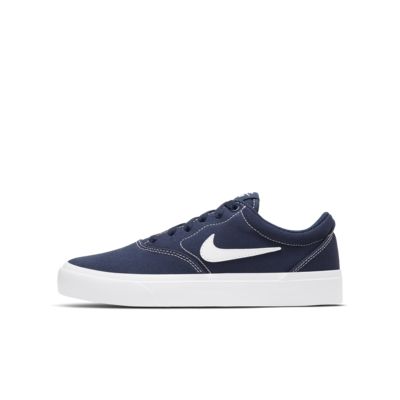 Nike SB Charge Canvas skatesko til store barn Nike SB Charge Canvas skatesko til store barn