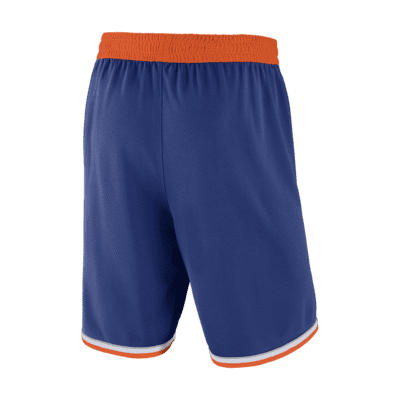 Shorts Nike NBA Swingman para hombre New York Knicks Icon Edition