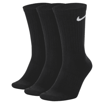 Носки до середины голени для тренинга Nike Everyday Lightweight (3 пары).  Nike RU
