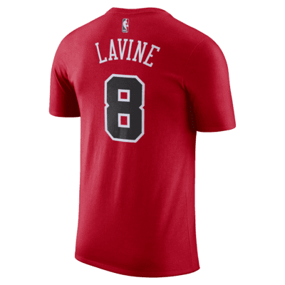 Zach LaVine Baseball Tee Shirt  Chicago Basketball Men's Baseball