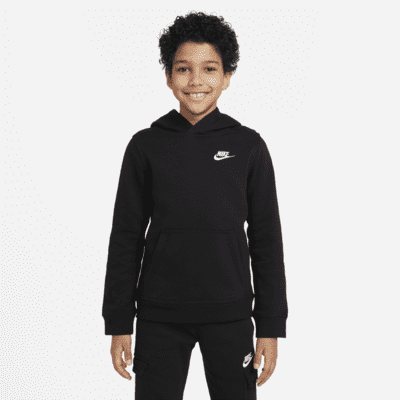 nike black hoodie boys