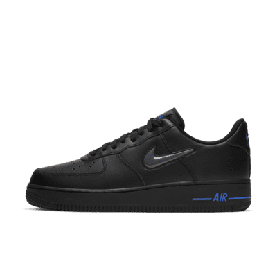 air force 1 low jelly jewel black