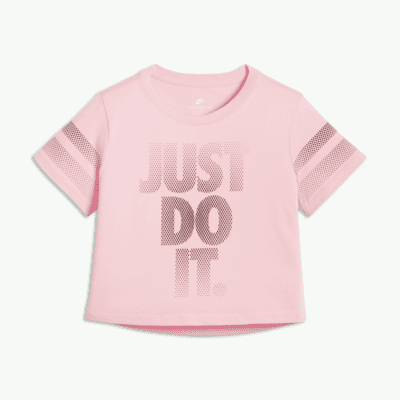 Nike Sportswear Kurz-T-Shirt für ältere Kinder (Mädchen)