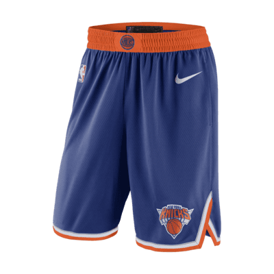 Shorts Nike NBA Swingman para hombre New York Knicks Icon Edition