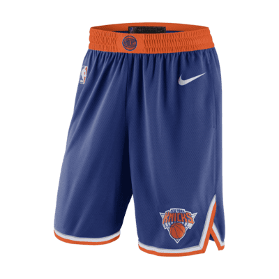 new york knicks swingman shorts
