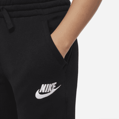 Pants para niños talla grande Nike Sportswear Club Fleece