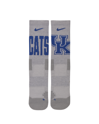 Nike College Elite (Kentucky) Basketball Crew Socks. Nike.com