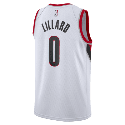 Damian Lillard Trail Blazers Classic Edition Nike NBA Swingman Jersey