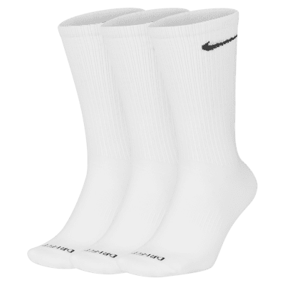 Nike Everyday Plus Lightweight Men's Training Crew Socks (3 Pairs). Nike VN