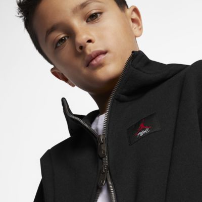 jordan flight zip hoodie