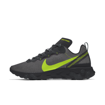 Nike React Element 55 Premium By You Custom Men's Shoe