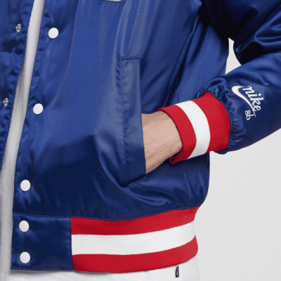 NBA Men's Coats and Jackets - Blue - XXL