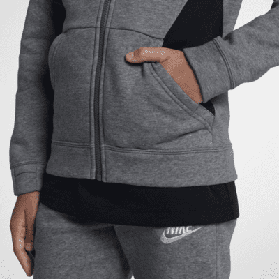 Nike Sportswear tracksuit til store barn (gutt)