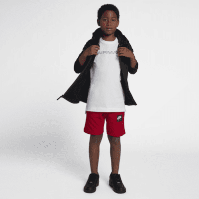 Nike Air Max Older Kids' (Boys') Full-Zip Hoodie. Nike BG