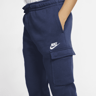 Nike Sportswear Club Big Kids' (Boys') Cargo Pants