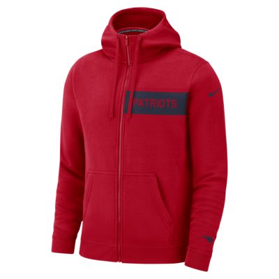 patriots fleece hoodie