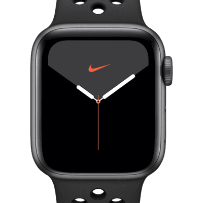 with Nike Sport Band 44mm Space Grey 