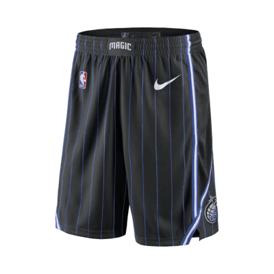 Nike Men's Orlando Magic 2019/20 Icon Edition Swingman Performance Shorts - Black