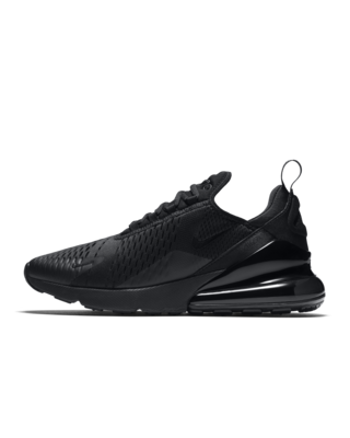 Nike Men's Air Max 270 Shoes in Black, Size: 9 | AH8050-002
