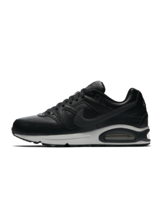 air max command black leather