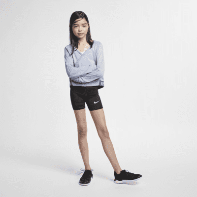 Nike Pro Older Kids' (Girls') Shorts
