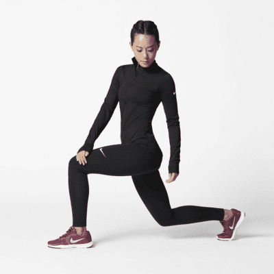 Nike Pro Icon Clash Warm Running Training Tights Women's Large