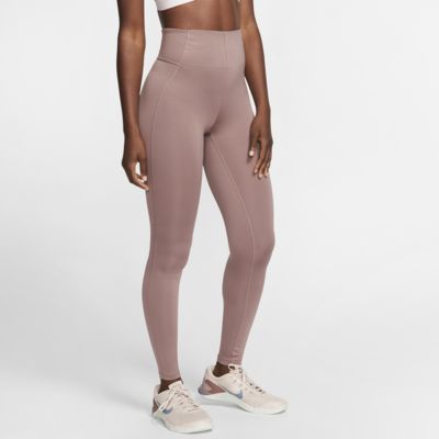 tan nike leggings