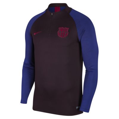 fc barcelona strike drill top