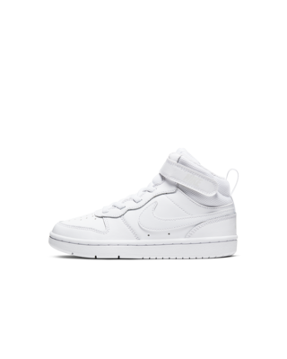 Nike borough mid outlet white