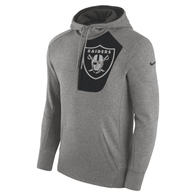 Nike Fly Fleece (NFL Raiders) Men's Hoodie. Nike LU