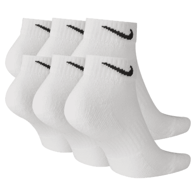 Nike Everyday Cushioned Training Low Socks (6 Pairs)