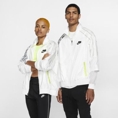 nike sportswear woven track jacket