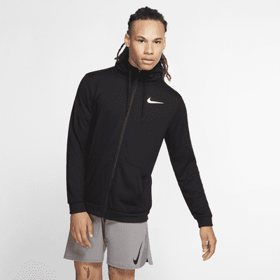 Nike Dri-FIT Men's Full-Zip Training Hoodie