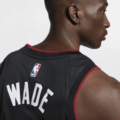 Camiseta NBA Swingman para Dwyane Wade Heat Edition. Nike.com