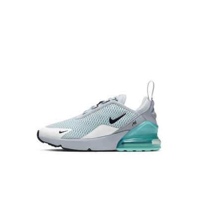 air max 270 white teal