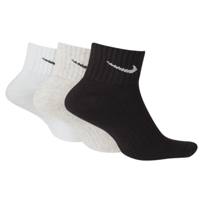 Nike Cushioned Ankle Socks (3 Pairs)