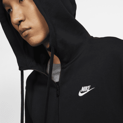 Sweat à capuche à zip Nike Sportswear Club pour homme