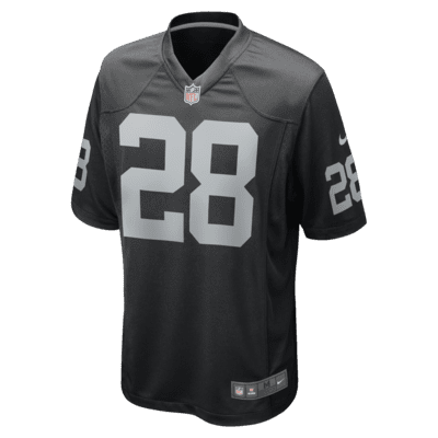 NFL Las Vegas Raiders Game (Josh Jacobs) Men's Game Football Jersey